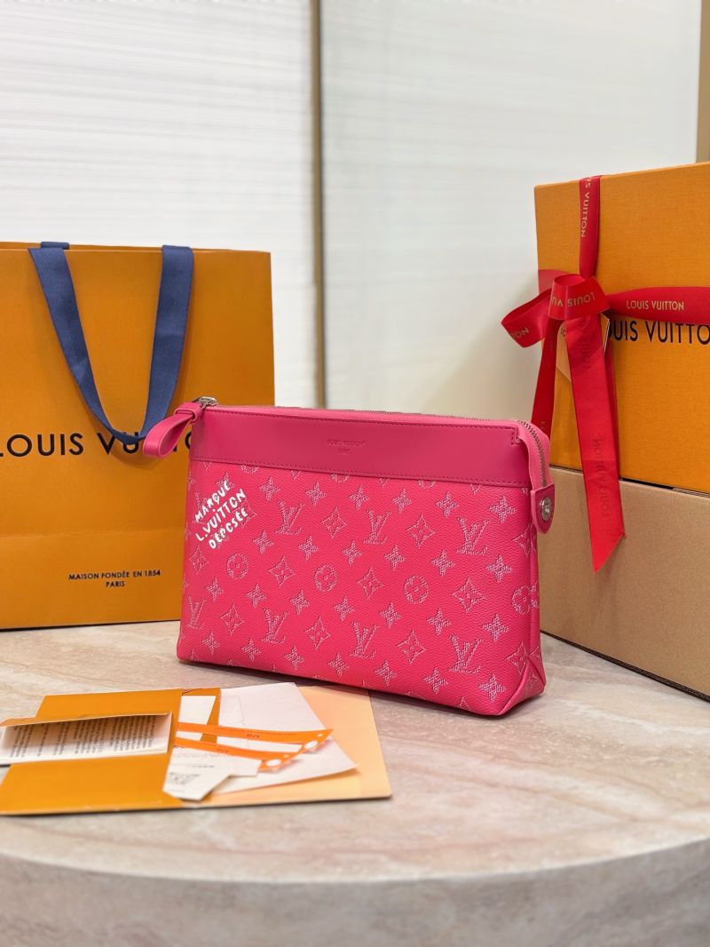 Louis vuitton LV Pochette Voyage Souple M26829 Rose