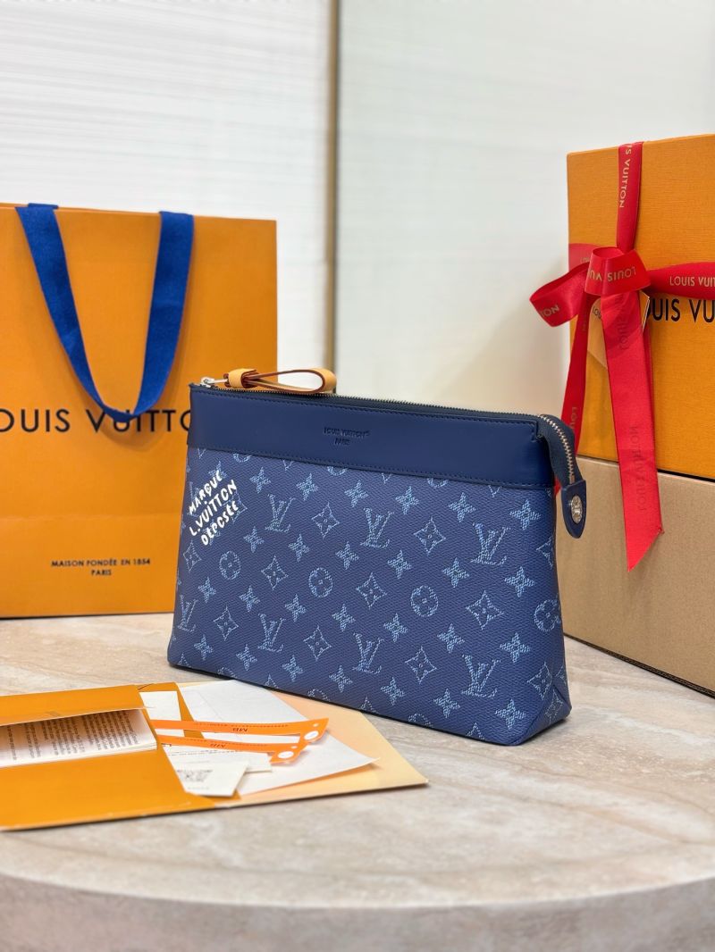 Louis vuitton LV Pochette Voyage Souple M26829 Ocean