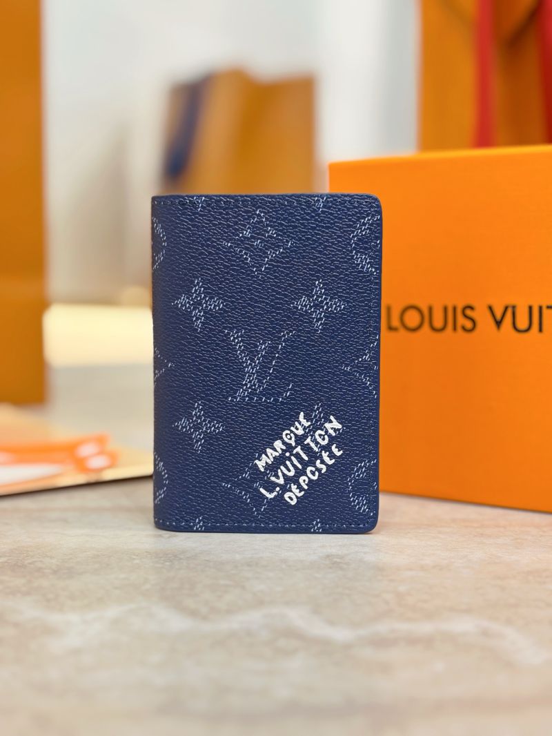 Louis Vuitton Pocket Organizer M26839 Ocean