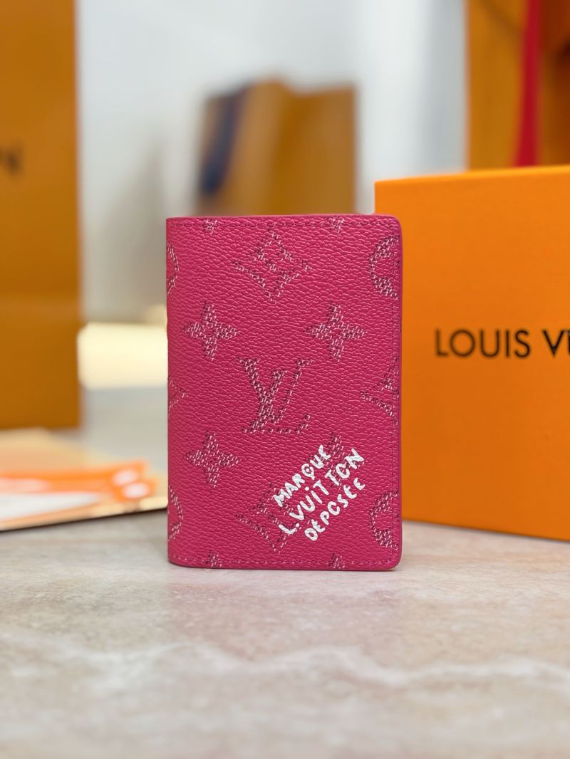 Louis Vuitton Pocket Organizer M26839 Rose