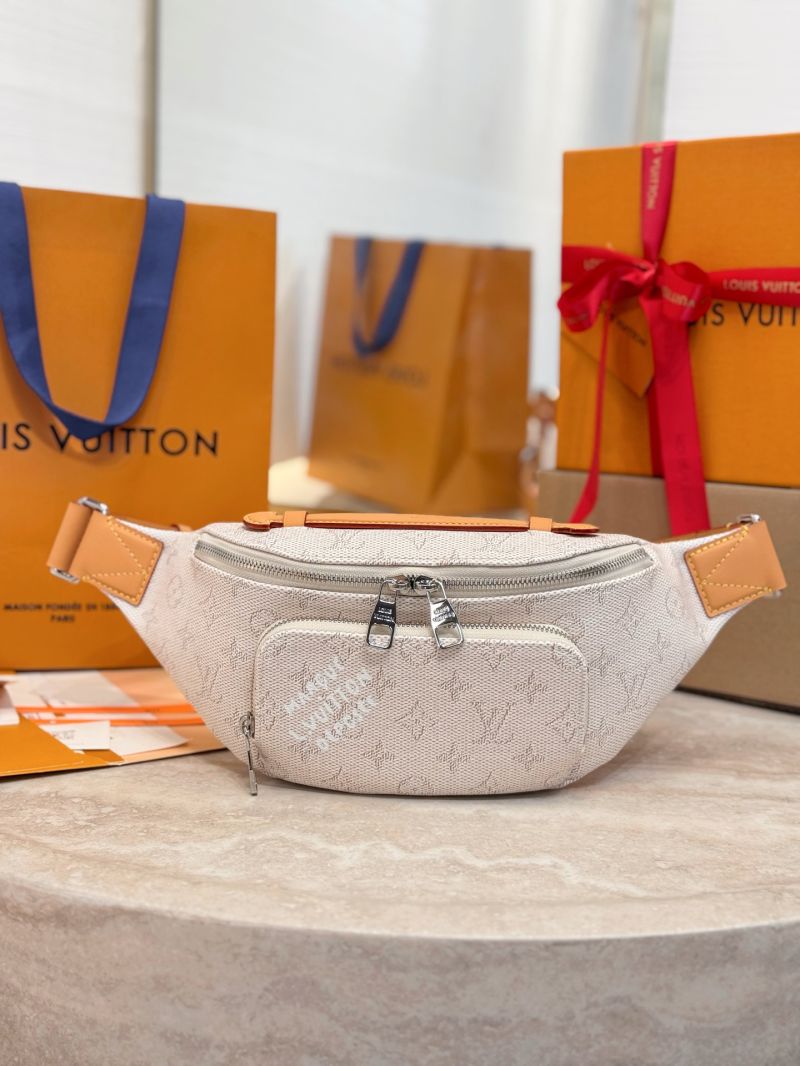 Louis Vuitton LV Rush Bumbag Monogram Heritage coated canvas M27152 Lin