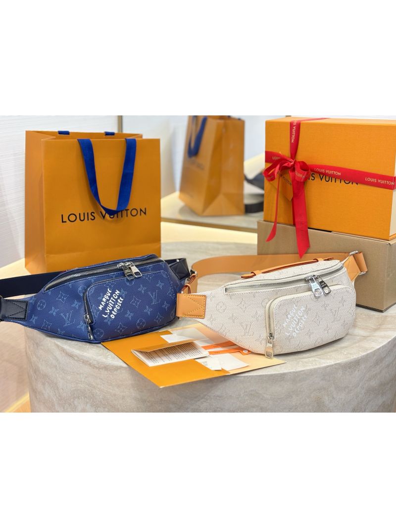 Louis Vuitton LV Rush Bumbag Monogram Heritage coated canvas M27152 Ocean