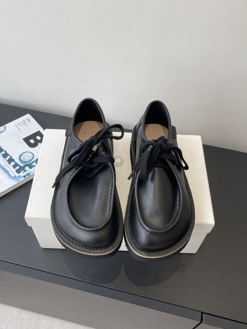 LOEWE FARO LACE-UP IN SMOOTH CALFSKIN LW6715