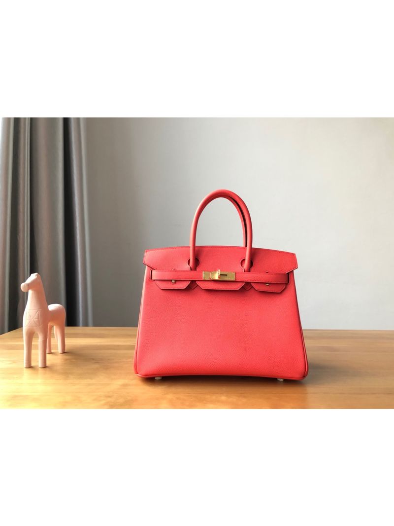 Hermes Birkin Bag in Rose Jaipur Epsom Leather