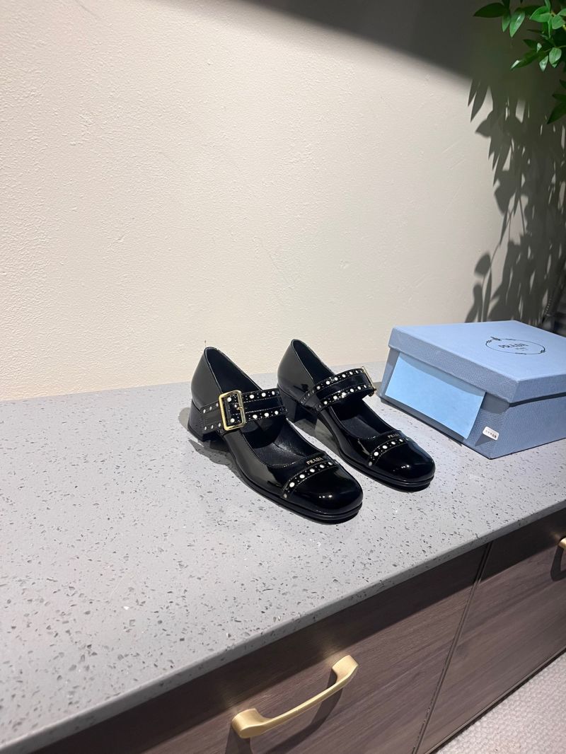 Prada Velvet Pumps 1I818N