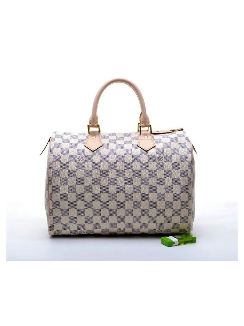 Louis Vuitton SPEEDY Damier Azur Canvas 25 30 35
