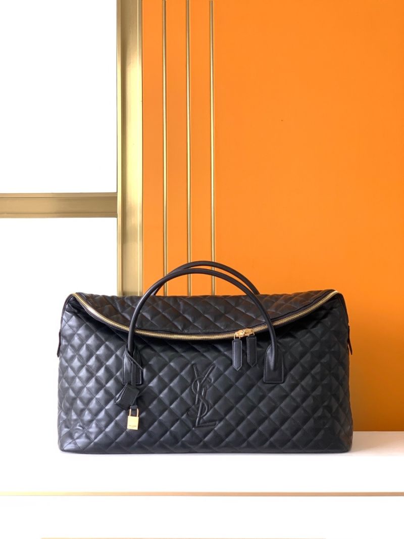 YSL Saint Laurent ES Giant travel bag in quilted leather 736009