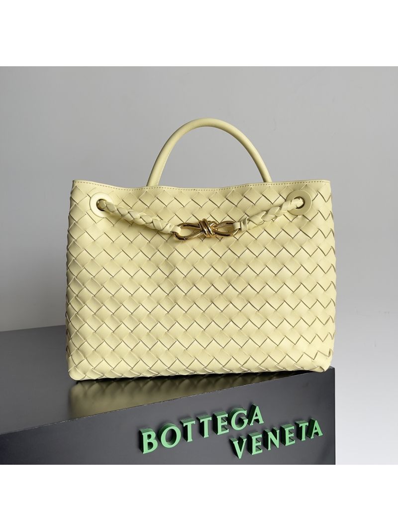 Bottega Veneta BV Medium Andiamo 743572 Yellow