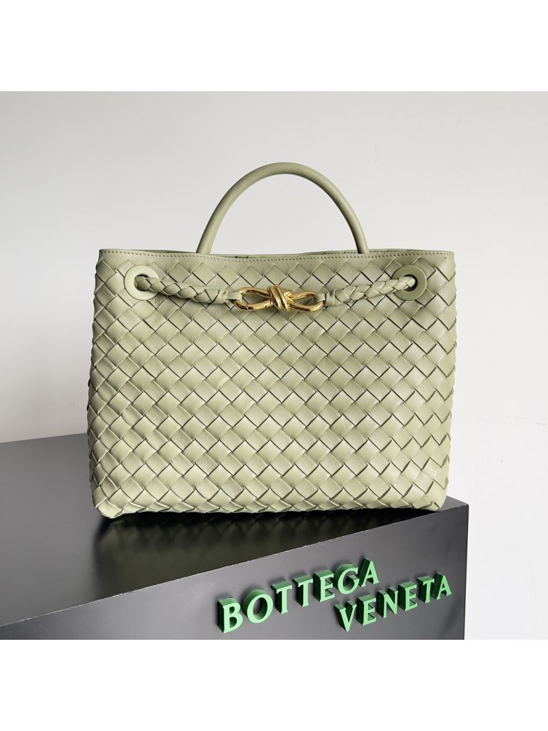 Bottega Veneta BV Medium Andiamo 743572 Travertine