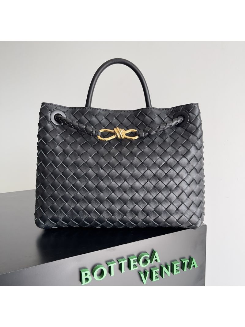 Bottega Veneta BV Medium Andiamo 743572 Black