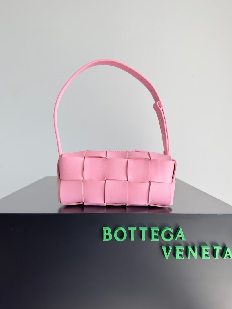 Bottega Veneta BV Small Brick Cassette Bag 729166 lady pink