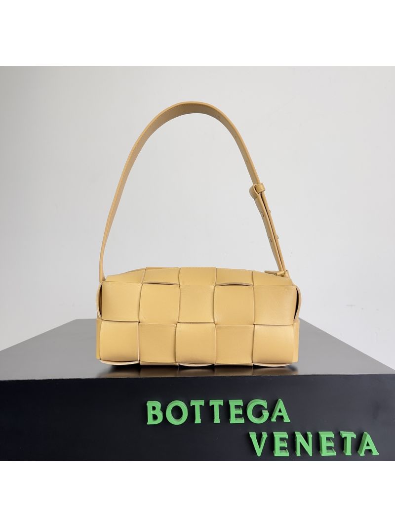 Bottega Veneta BV Small Brick Cassette Bag 729166 almond