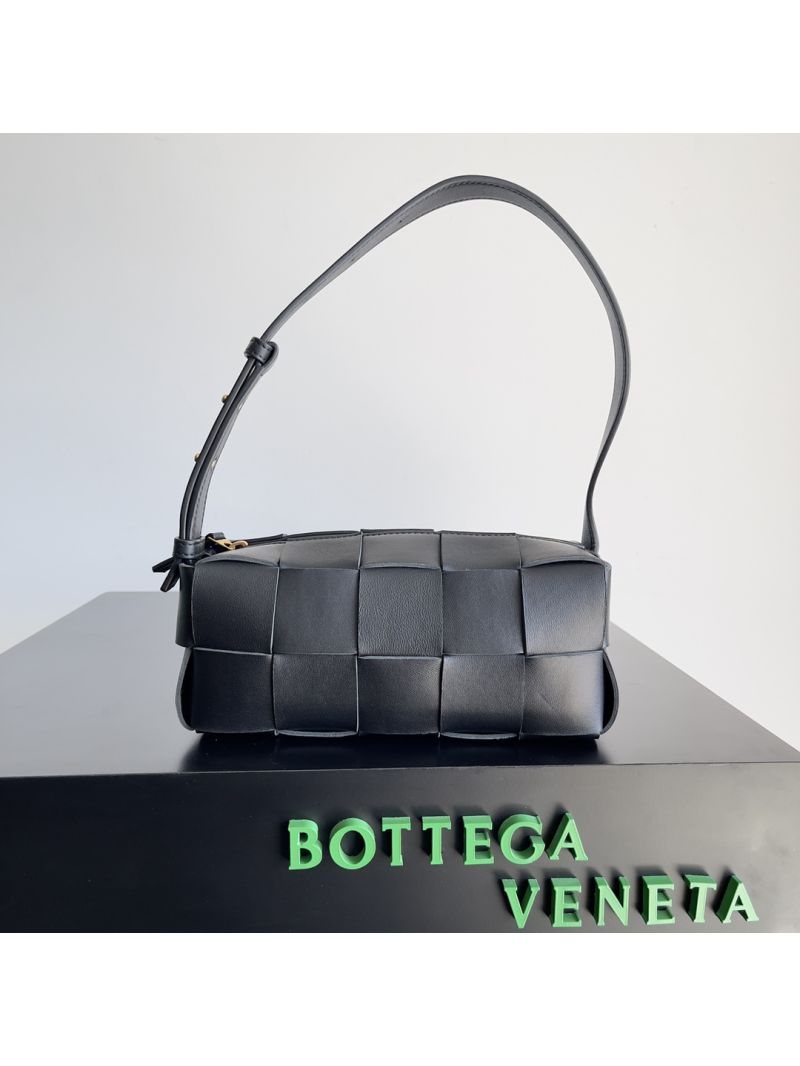 Bottega Veneta BV Small Brick Cassette Bag 729166 black