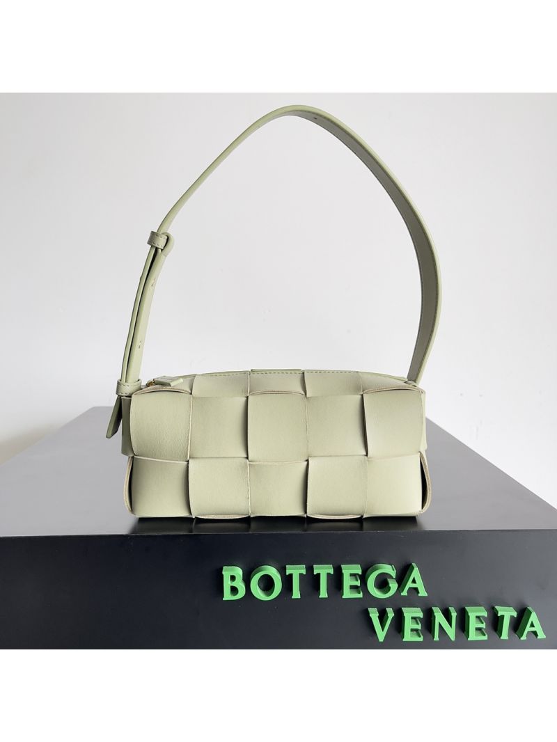 Bottega Veneta BV Small Brick Cassette Bag 729166 light green
