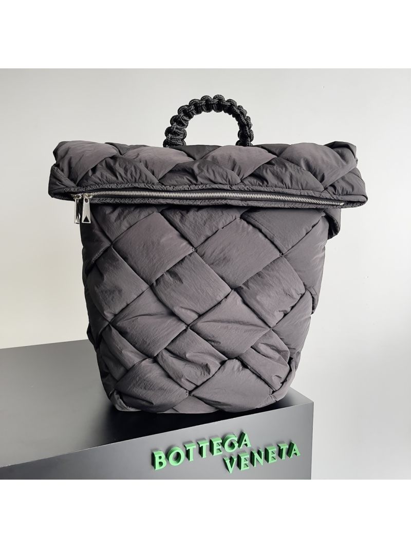 Bottega Veneta BV Padded Tech Cassette Backpack 690891 black
