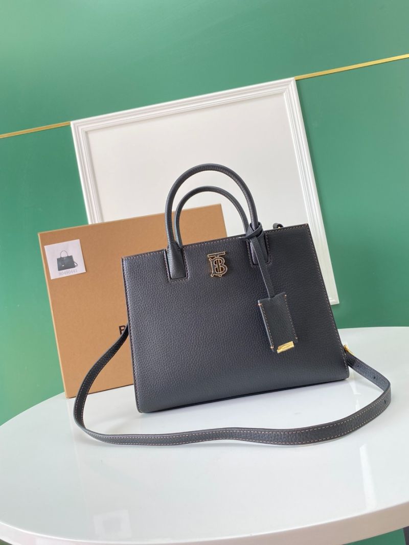 Burberry Grainy Leather Mini Frances Bag Crossbody bag black