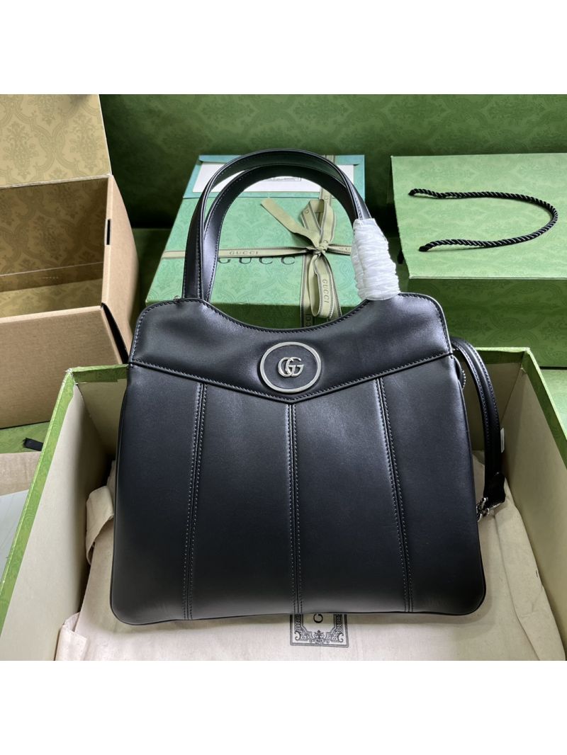 Gucci Petite Small Tote Bag 745918 black