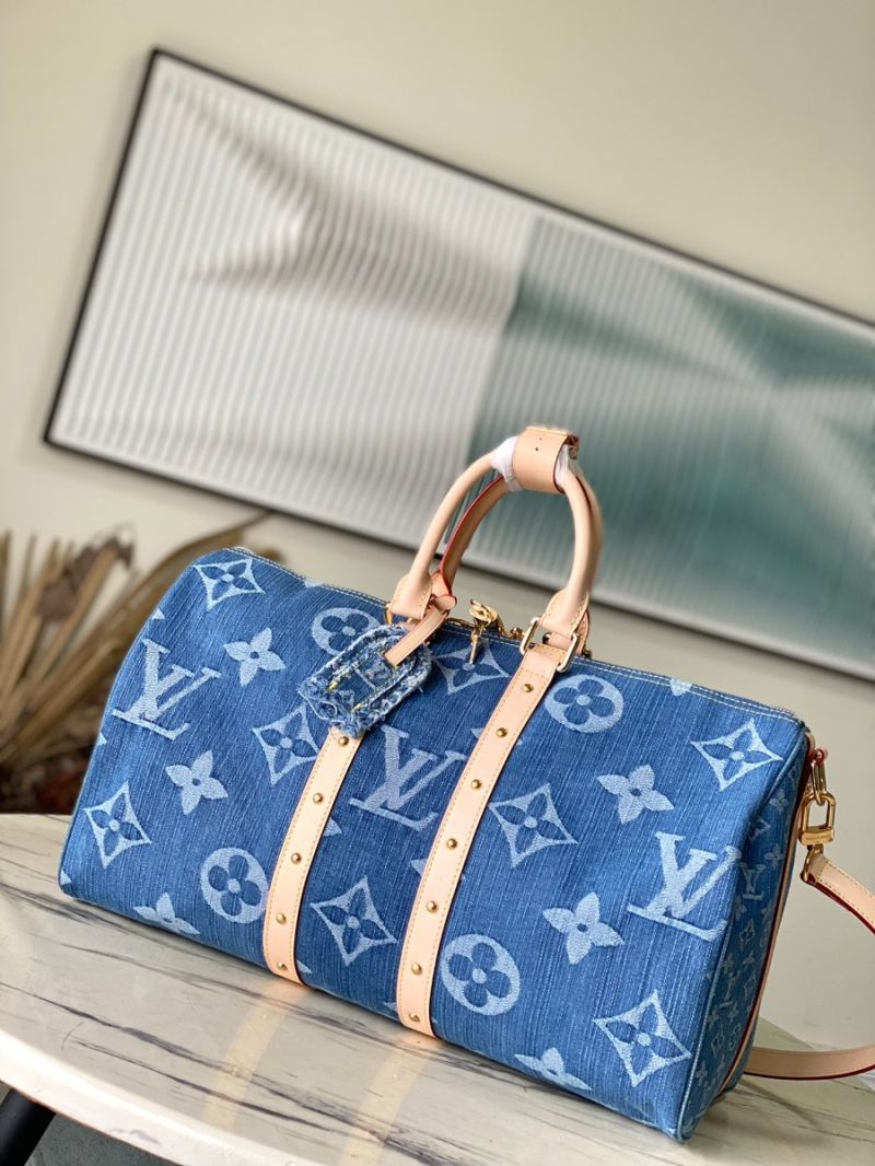 Louis Vuitton LV New LV Remix Keepall Bandoulière 45 M24315