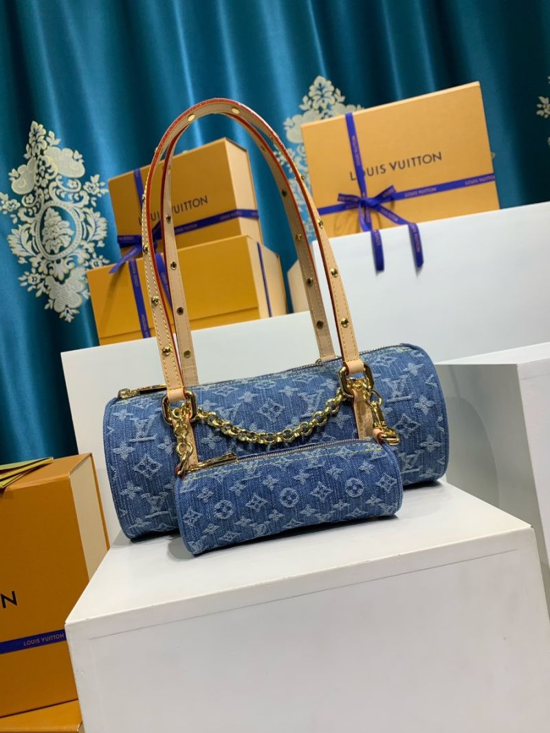 Louis Vuitton LV Papillon Monogram Denim M46830
