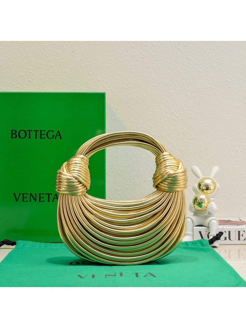 Bottega Veneta Double Knot Mini Bag 680934 Gold