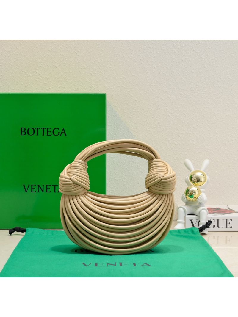 Bottega Veneta Double Knot Mini Bag 680934 Oat