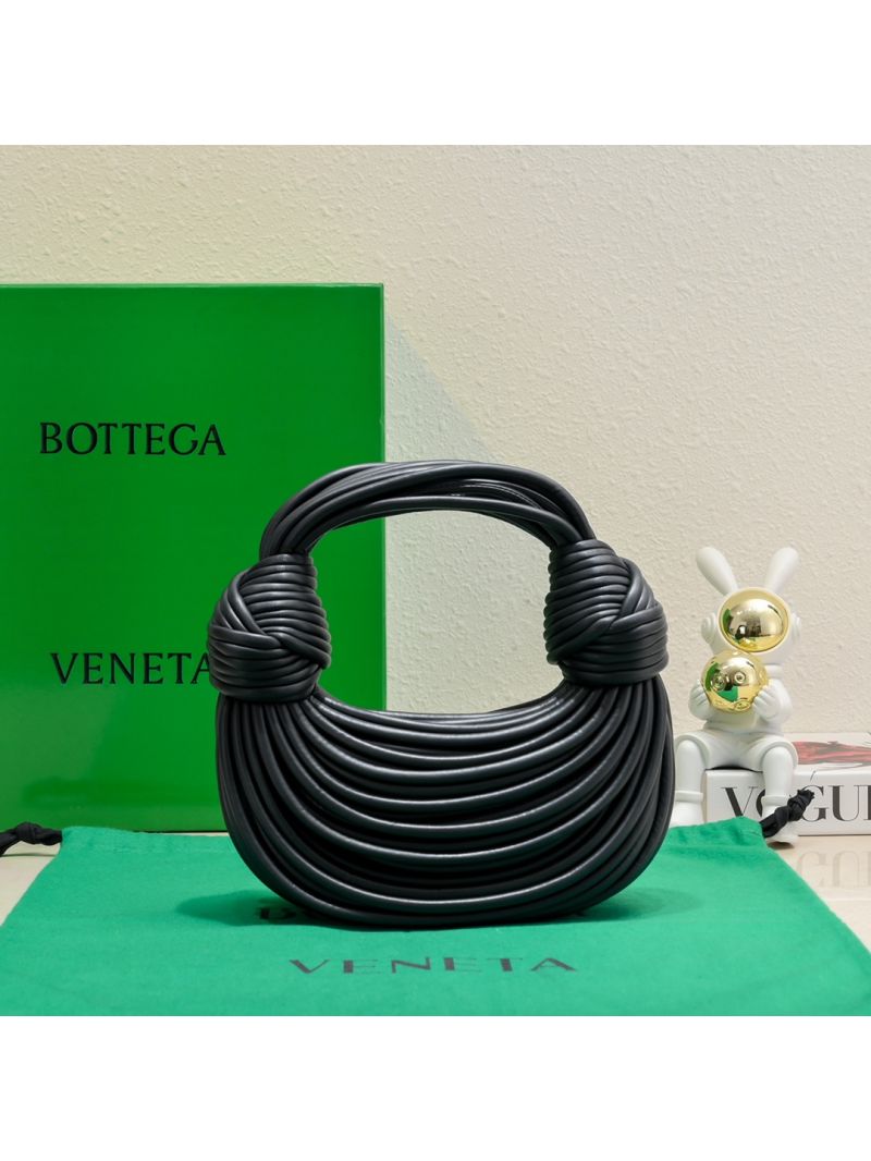 Bottega Veneta Double Knot Mini Bag 680934 Black