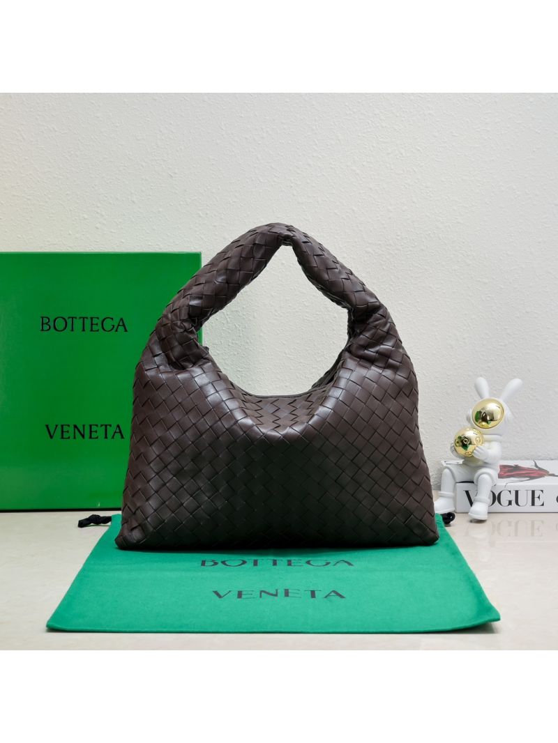 Bottega Veneta BV Small Hop Intrecciato Leather 763966 Fondant