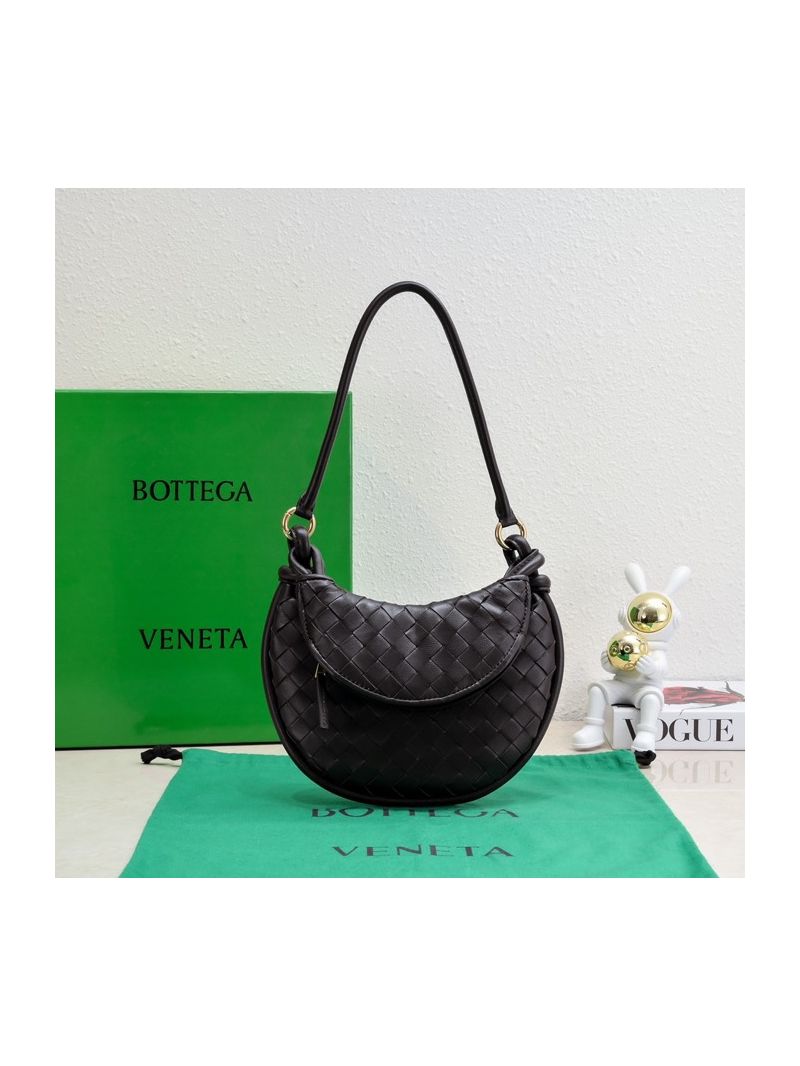 Bottega Veneta Gemelli Shoulder Bag Collection 776764 Fondant