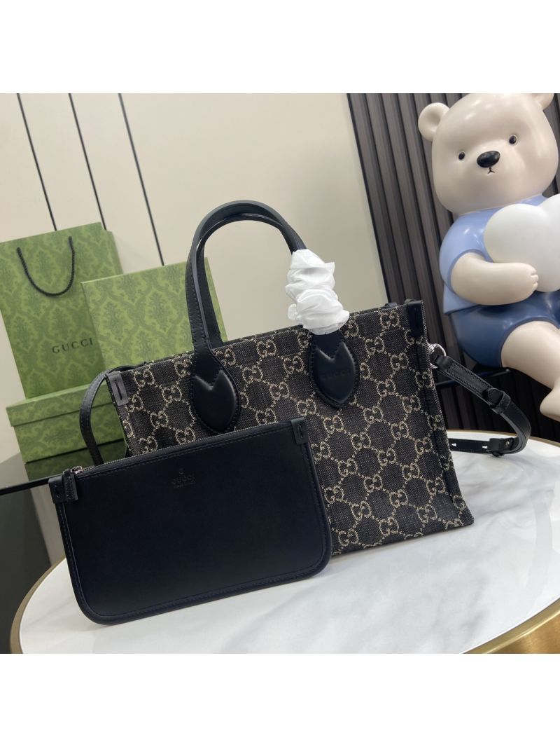 Gucci Ophidia GG Medium Tote Bag 772183
