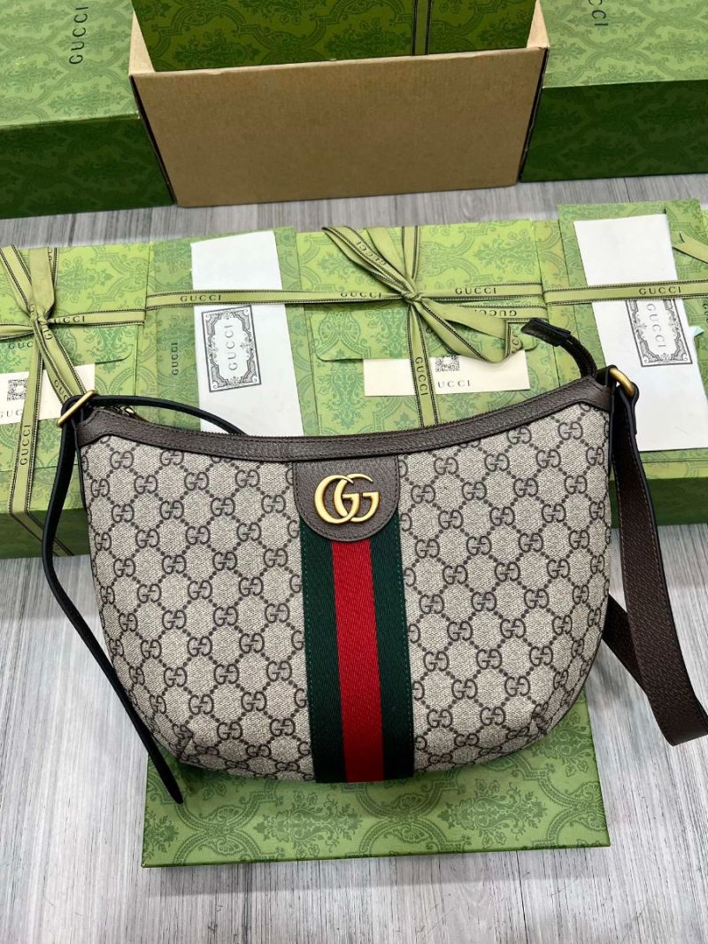 Gucci Ophidia GG Supreme Small Crossbody Bag 598125 soft gg supreme