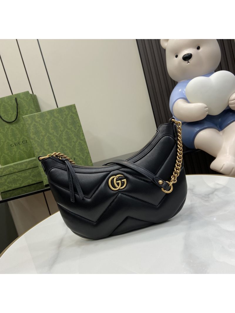 Gucci GG Marmont Small Shoulder Bag 777263 black