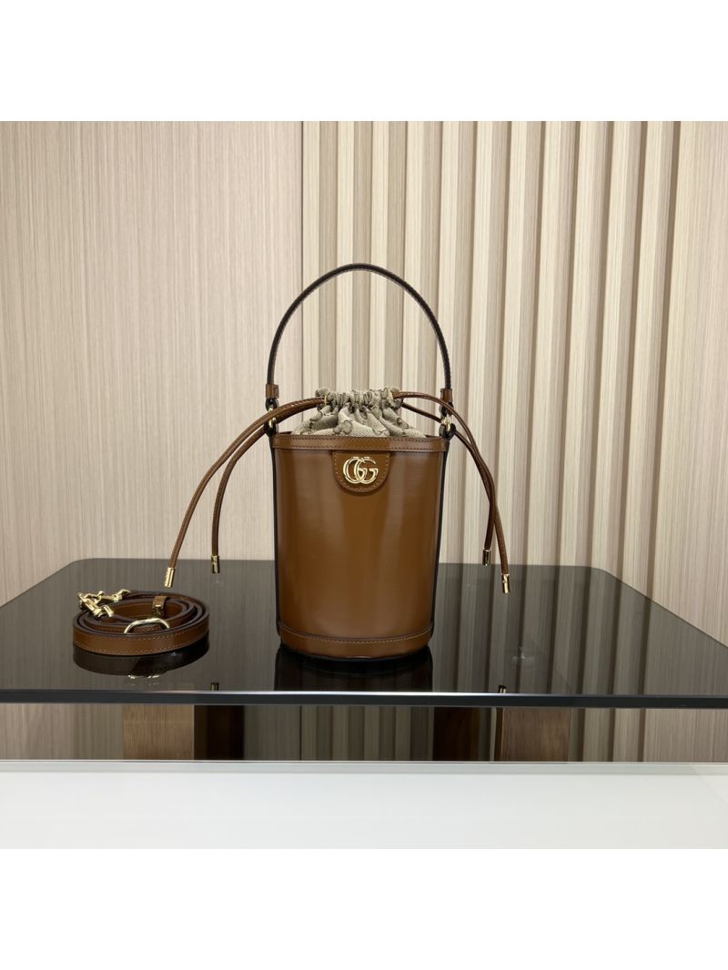 Gucci Ophidia Mini Bucket Bag 760201 brown