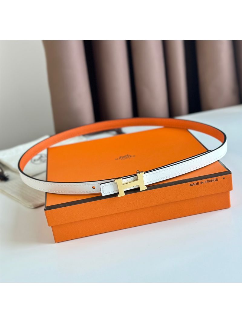 Hermes Mini Constance 5382 Belt Buckle & Reversible Leather Strap 13 mm -4