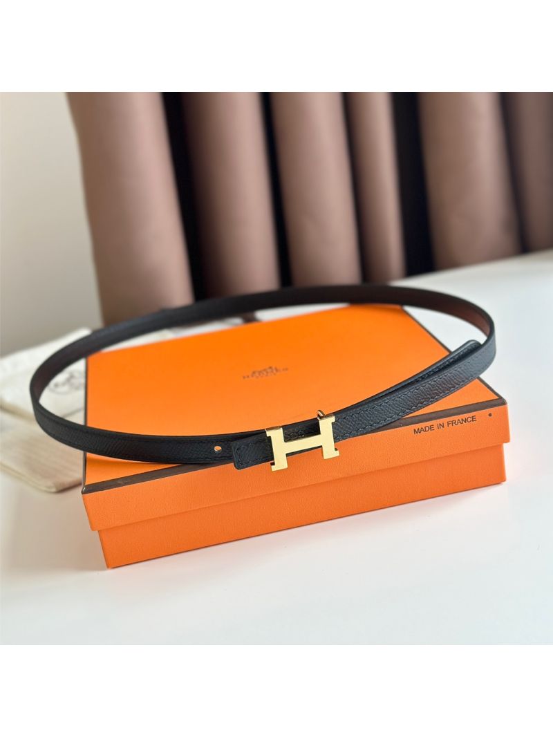 Hermes Mini Constance 5382 Belt Buckle & Reversible Leather Strap 13 mm -3