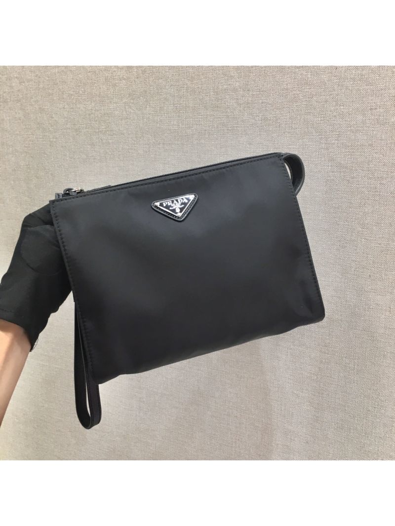 Prada Re-Nylon and Saffiano leather necessaire