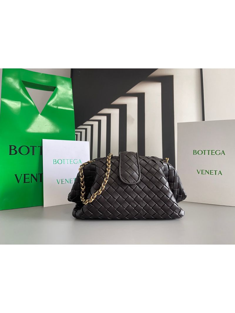 Bottega Veneta BV Teen Lauren 1980 With Chain 785807 Fondant