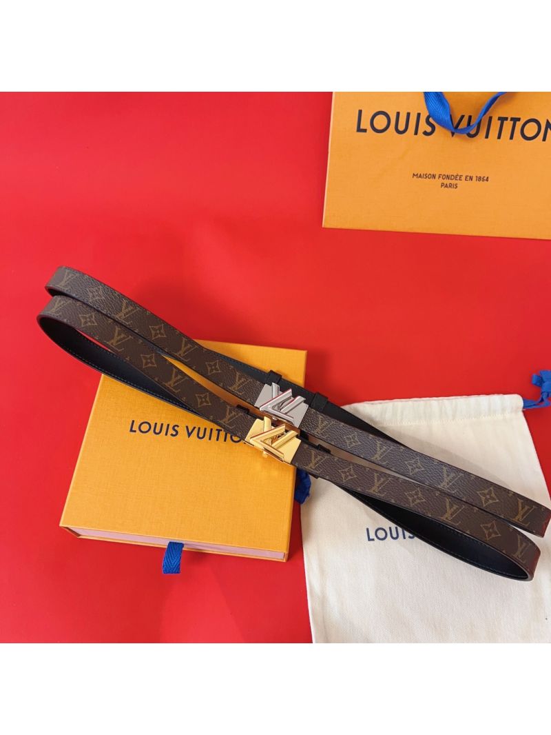 Louis Vuitton LV GO-14 20mm Belt black