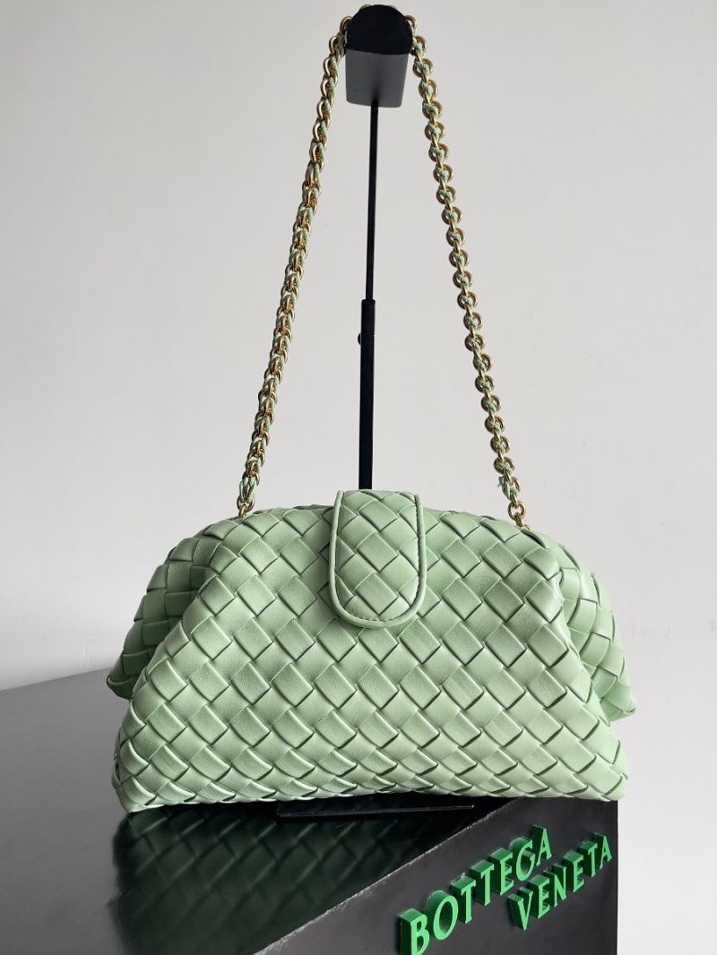 Bottega Veneta BV Teen Lauren 1980 With Chain 785807 fresh mint