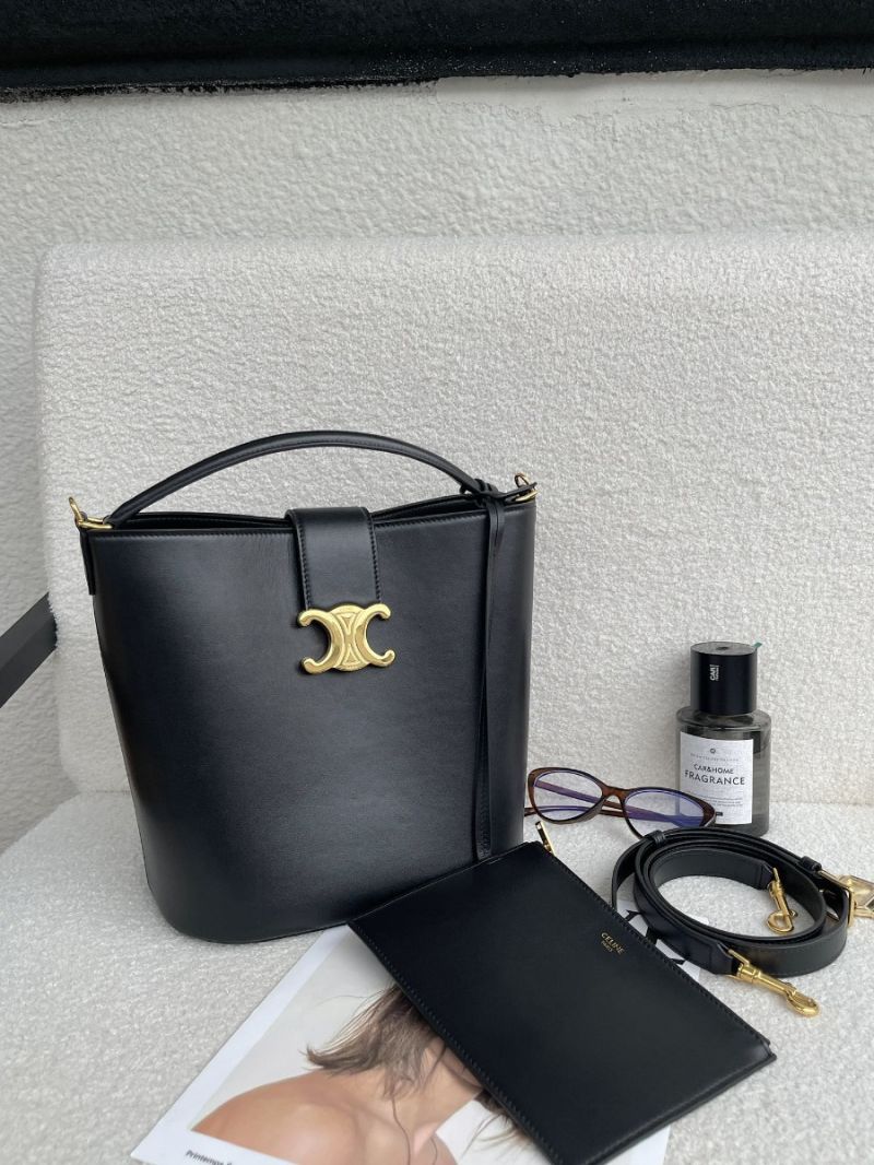 Celine Medium Louise Bag in Smooth Calfskin 116613 black