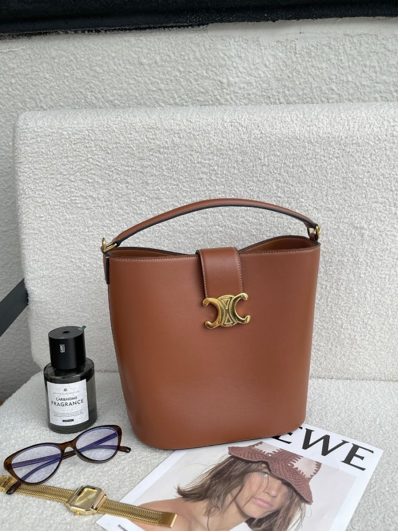 Celine Medium Louise Bag in Smooth Calfskin 116613 tan