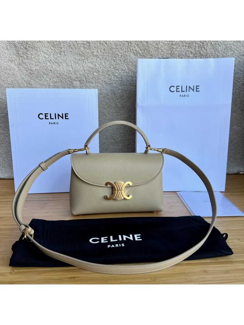 Celine Nino Bags in Supple Calfskin 117523 118113 beige