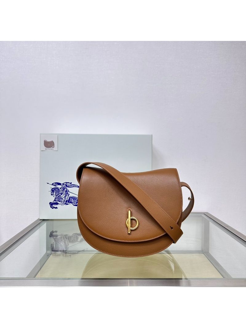 Burberry Medium Rocking Horse Bag in Hazel