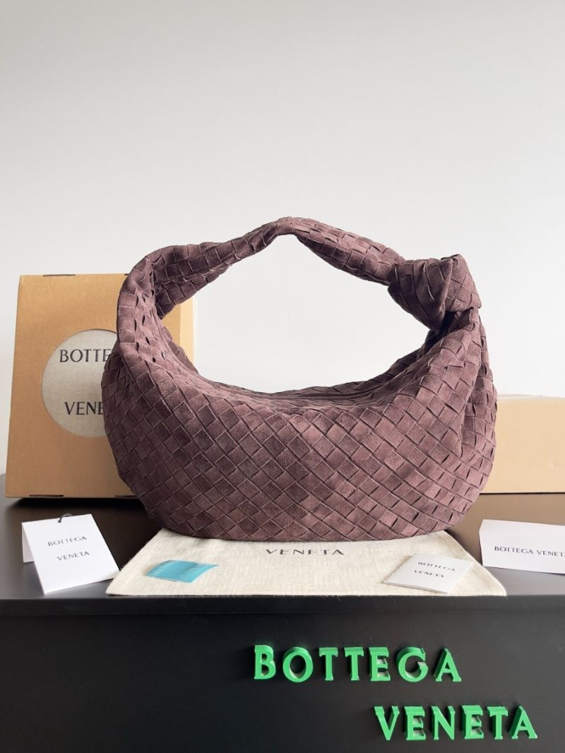 Bottega Veneta Small Jodie suede leather fondant