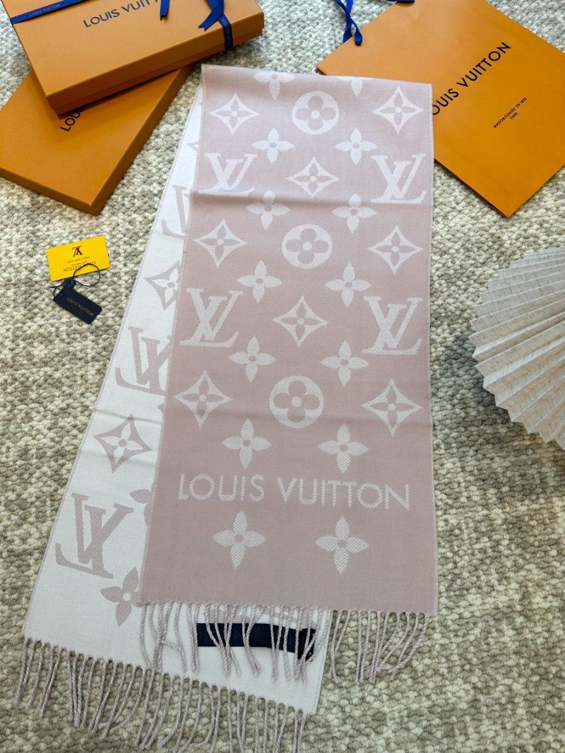 Louis Vuitton Simply LV Scarf M76966 beige rose