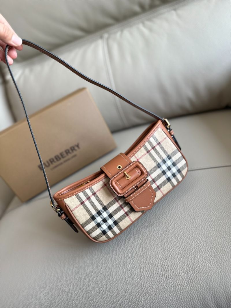 Burberry Check Sling Bag 80705631 Archive beige/briar brown