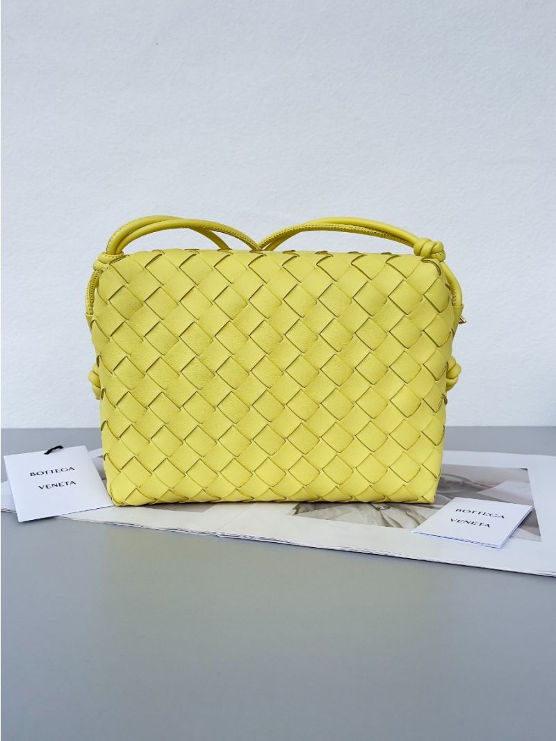 Bottega Veneta BV Small Loop Camera Bag 680255 yellow