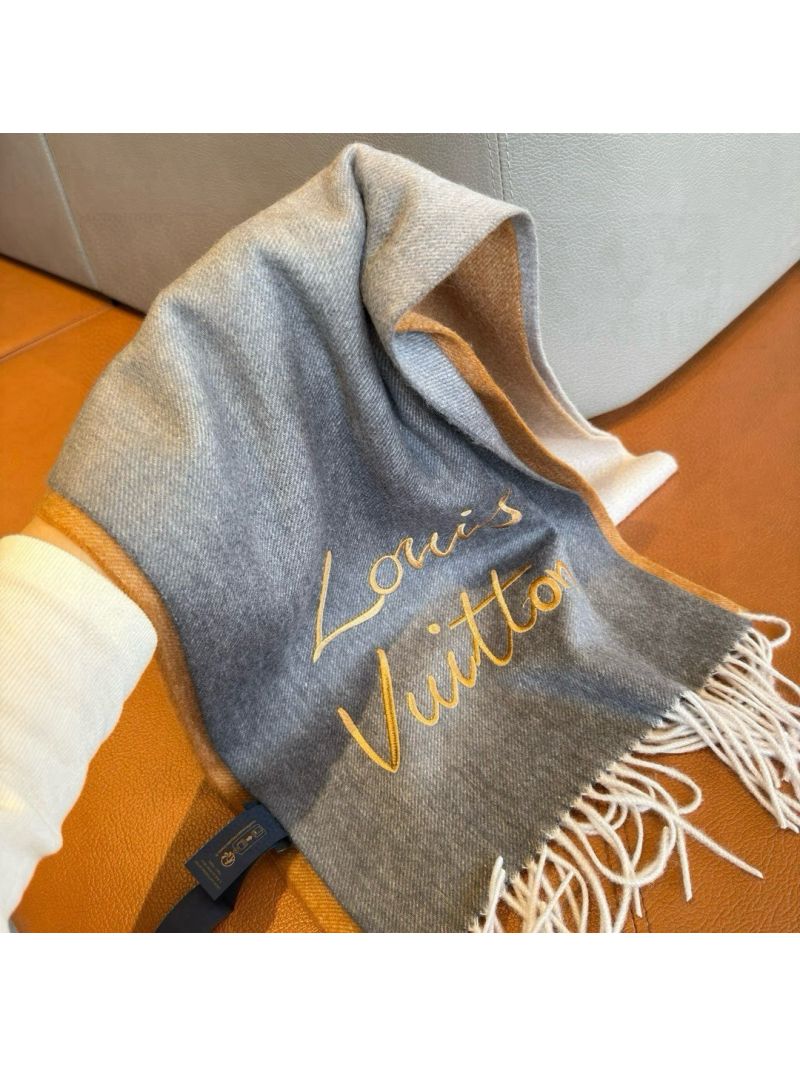 Louis Vuitton Gradient Scarf – 30 x 180 cm - grey