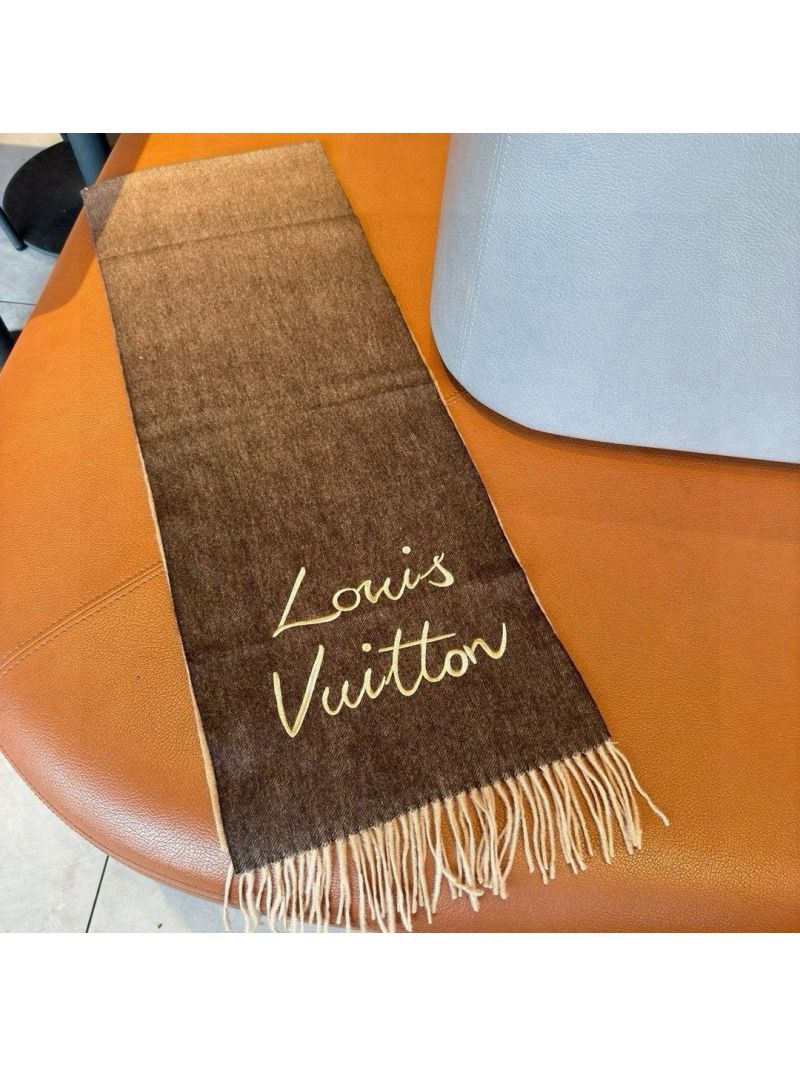 Louis Vuitton Gradient Scarf – 30 x 180 cm - brown