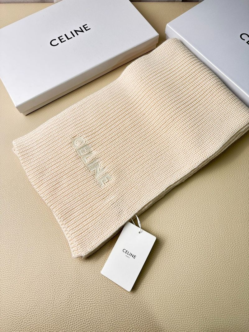 CELINE Classic Cashmere Scarf - 230 x 30 cm light beige