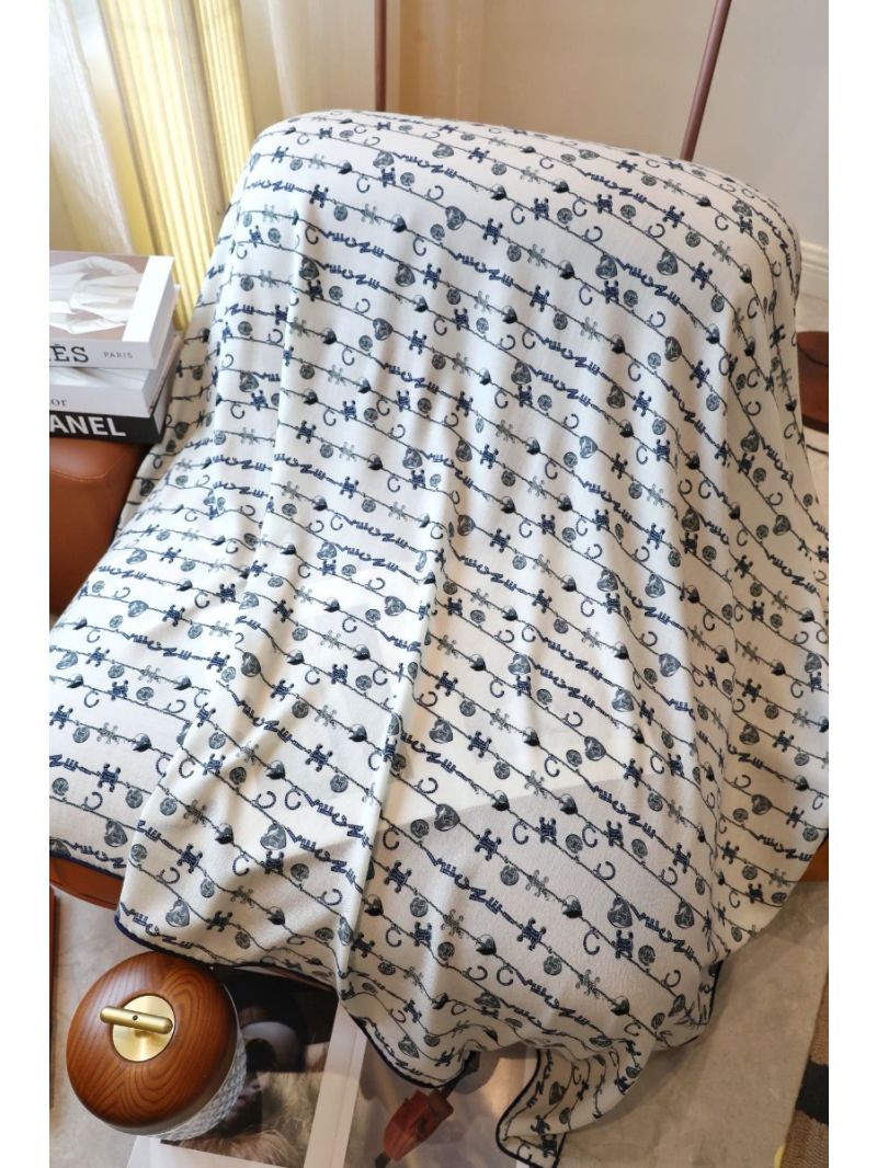 CELINE Haute Couture Silk & Cashmere Scarf - Elegant Velvet Square Scarf 140 x 140 cm